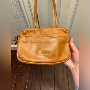 Margot Leather Crossbody Purse Bag